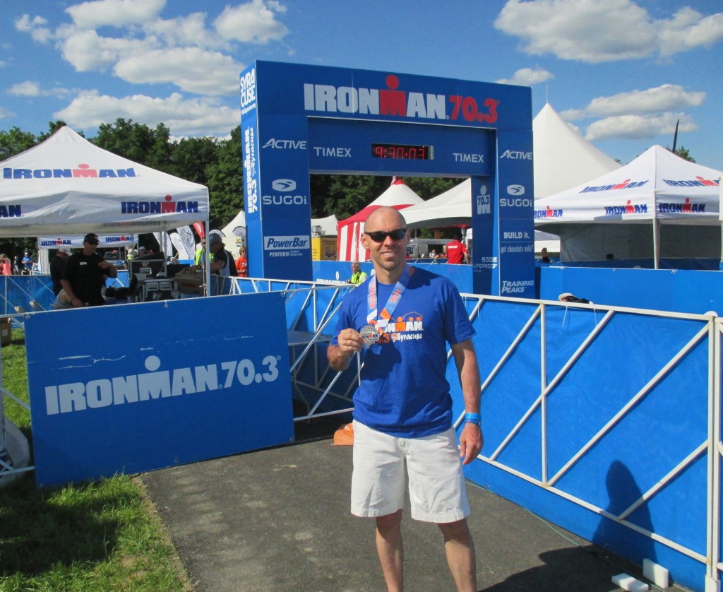 Dan - Syracuse Ironman 70.3 - June 2014